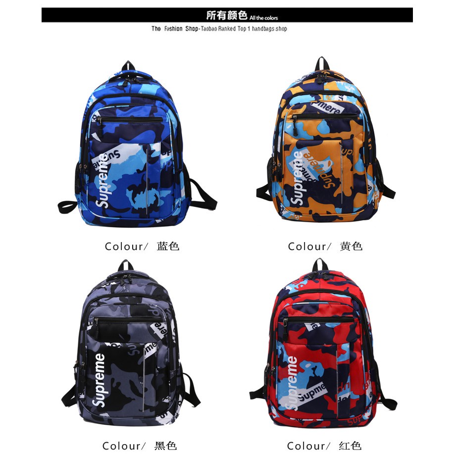Balo Thể Thao Supreme Unisex Thời Trang Chất Lượng Cao-Sp1842