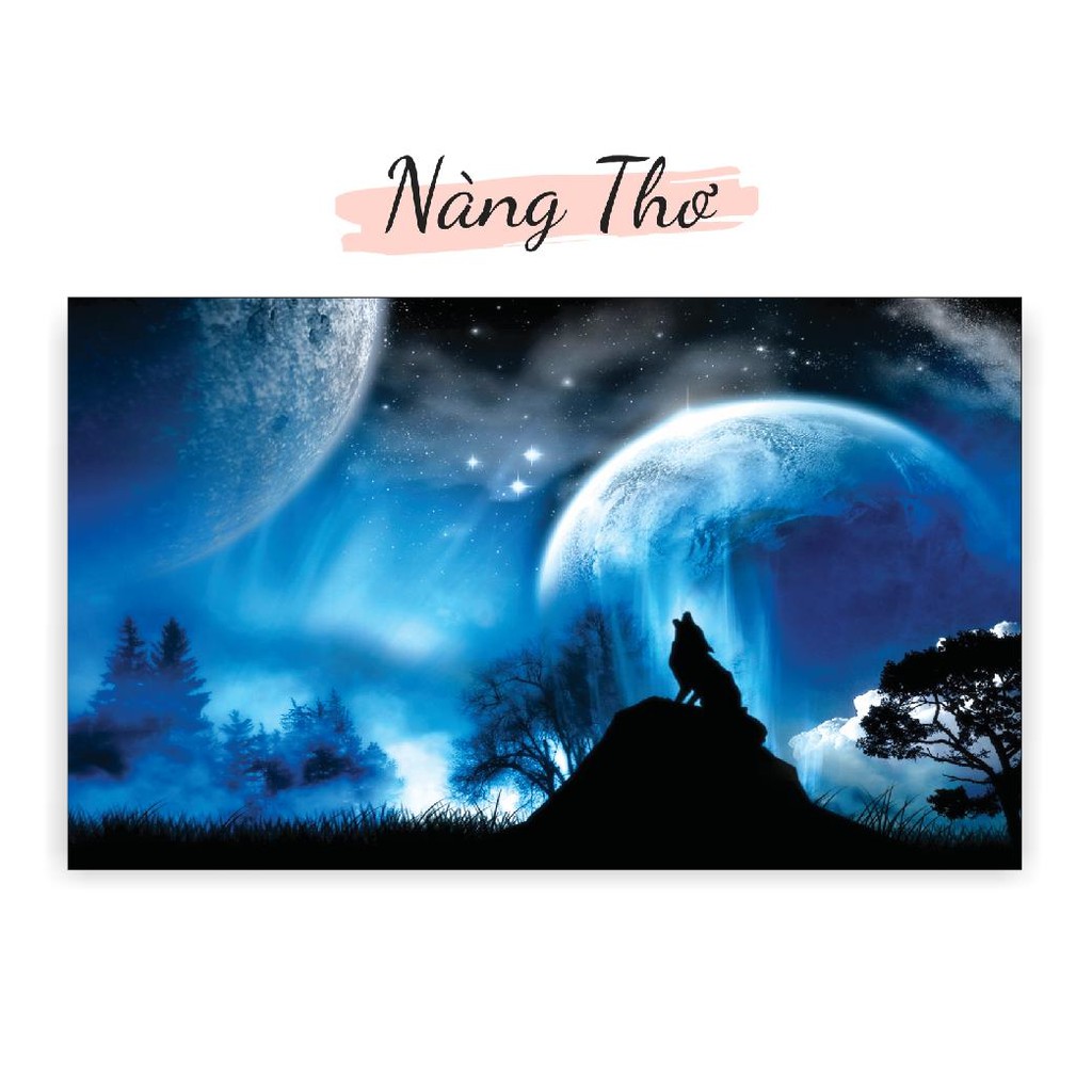 TRANH DECAL DÁN HỒ CÁ NHIỀU KÍCH THƯỚC_THIẾT KẾ NÀNG THƠ