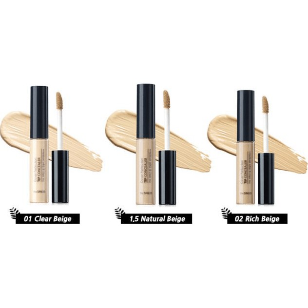 Che Khuyết điểm Hàn Quốc The SAEM Cover Tip Perfection Concealer..