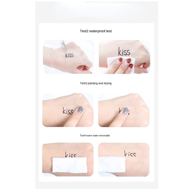 [Hàng mới về] Bút kẻ mắt nước EDUTE ALICE màu đen lâu trôi chống nhòe