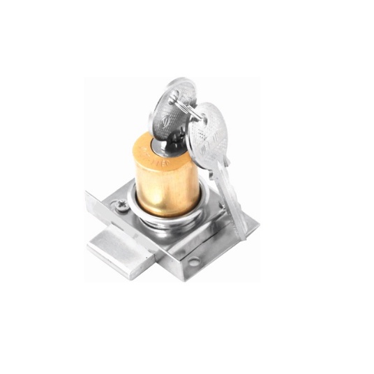 Ổ Khóa Tủ VIỆT TIỆP KT97 Bằng Đồng Thau