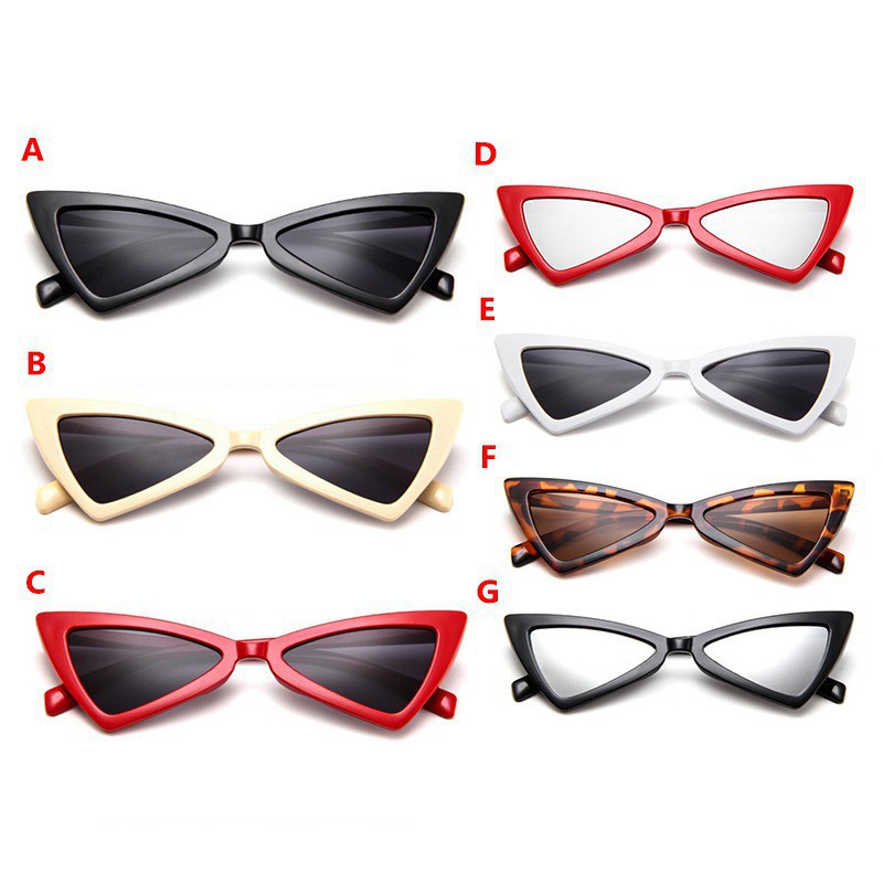 Kính mát thời trang gọng mắt mèo cá tính cho nữ | BigBuy360 - bigbuy360.vn