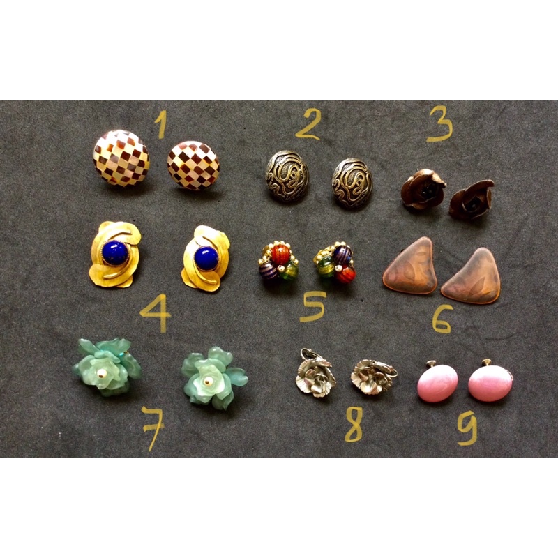 Khuyên tai các mẫu