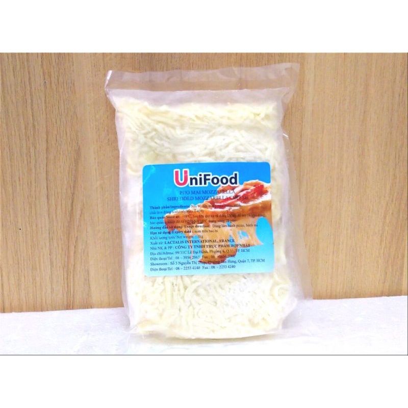 PHÔ MAI KÉO SỢI MOZZARELLA 1KG