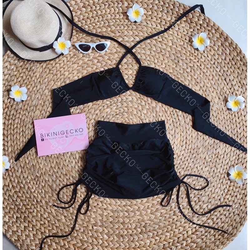 Bikini Đồ Bơi 2 Mảnh Quần Váy Kín Đáo GK0201 (Video, Ảnh Thật) | BigBuy360 - bigbuy360.vn
