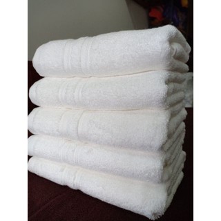 Khăn tắm khách sạn 70x140 nặng 400g chất 100% cotton thấm hút cực tốt (lỗi màu)