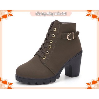 Boots/Bốt gộc da lộn siêu đẹp cực êm chân