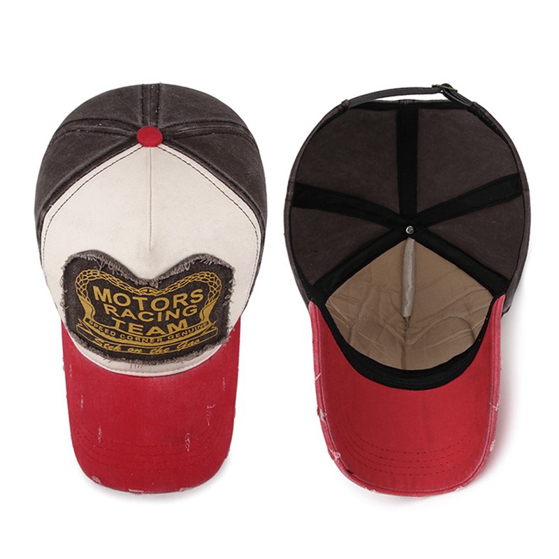 Mũ Lưỡi Trai Cotton Thoáng Khí Thêu Chữ Kpop Thời Trang Thu Đông Cho Nam