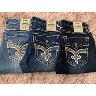 Quần jean ông địa lửng size 30