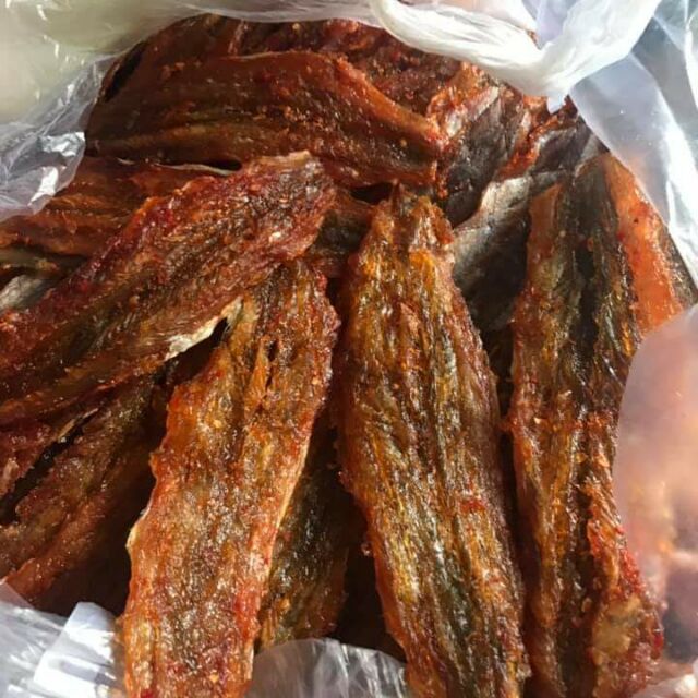 KHÔ CÁ MỐI loại đặc biệt ướp tẩm đường, ớt, tiêu tự nhiên. KHÔNG chứa phẩm màu - đặc sản Cà Mau - Không ngon hoàn tiền