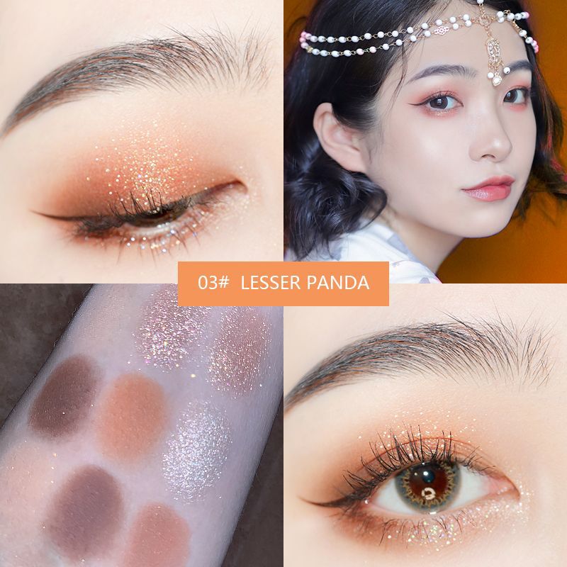 (Hàng Mới Về) Bảng Phấn Mắt Chín Màu Thiết Kế Hình Động Vật Dành Cho Học Sinh | BigBuy360 - bigbuy360.vn