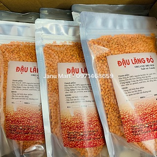 500g ĐẬU LĂNG XANH NGUYÊN HẠT