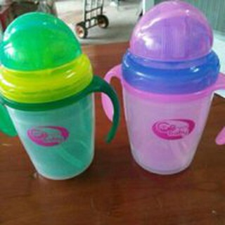 Bình Tập Uống Nước 2 Lớp GB Baby chống nóng lạnh
