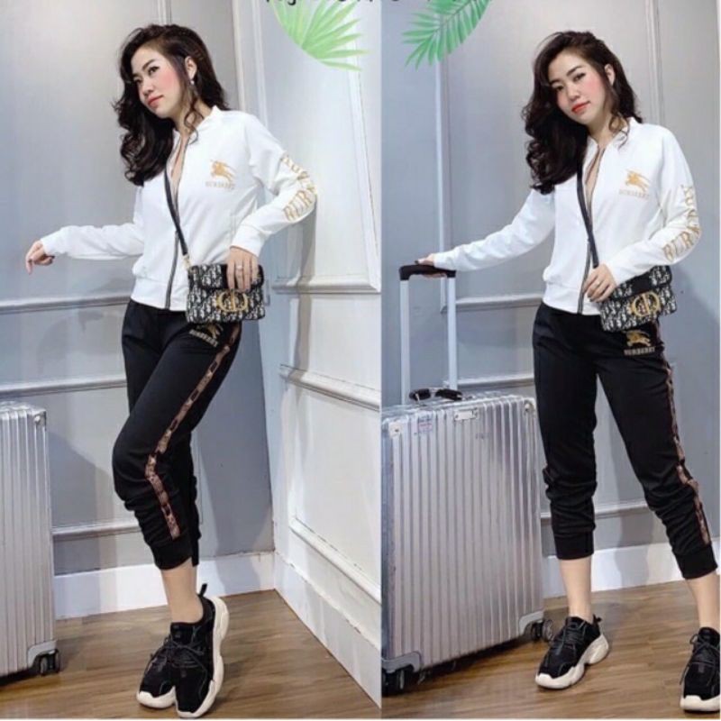 Set 2 Bộ Đồ Mặc Nhà Thu Đông Cho Nữ Loại Đẹp Tặng Áo Phông. Video shop tự quay