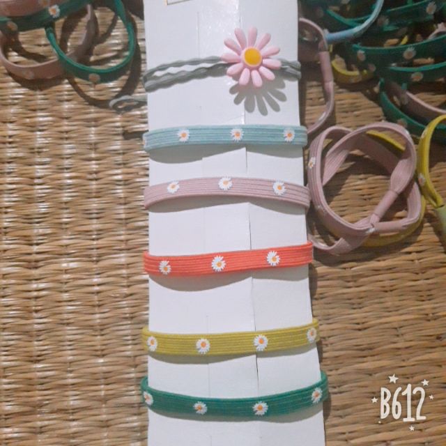 1 set 6 chun buột tóc 10k