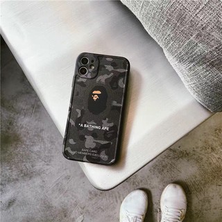 Ốp iphone A Bathing Ape dành cho Iphone Xs Max/11/11Pro Max/12Pro/12Pro Max