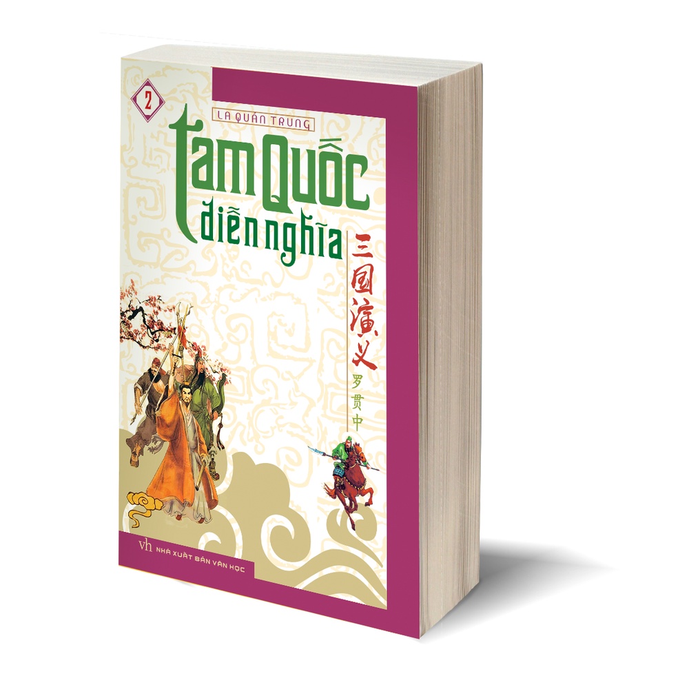Sách - Tam Quốc Diễn Nghĩa