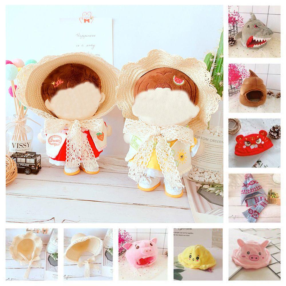 Nón Vành Mini 20cm Xinh Xắn Dành Cho Búp Bê