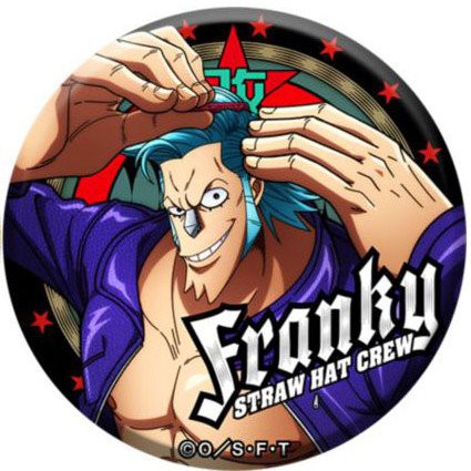 Huy hiệu IN HÌNH ONE PIECE ĐẢO HẢI TẶC anime chibi xinh xắn