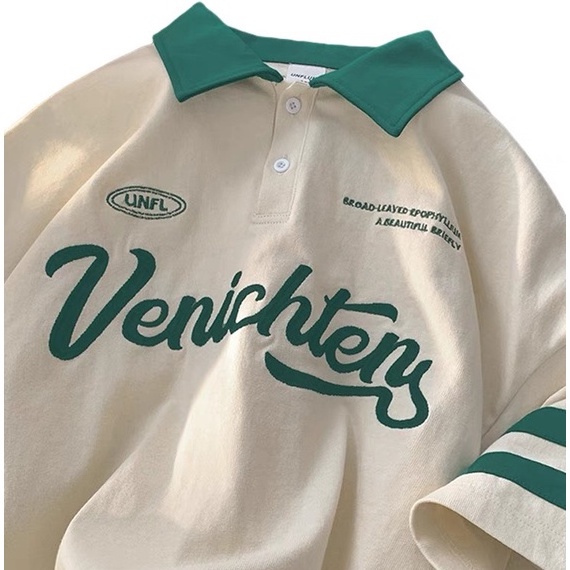 Áo PoLo Vennichten chất cotton co giãn 4 chiều