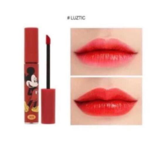 Son Kem 3CE Tattoo Lip Tint Bản Mickey