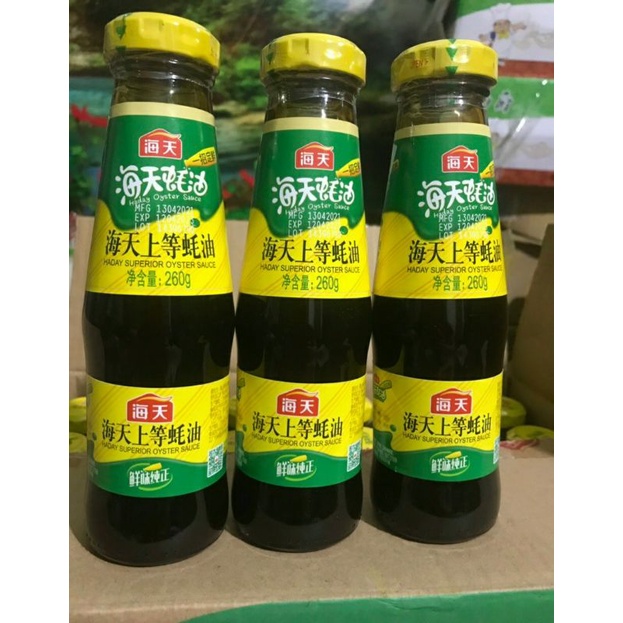 Dầu hào hải thiên thượng hạng 260g_gia vị trung quốc