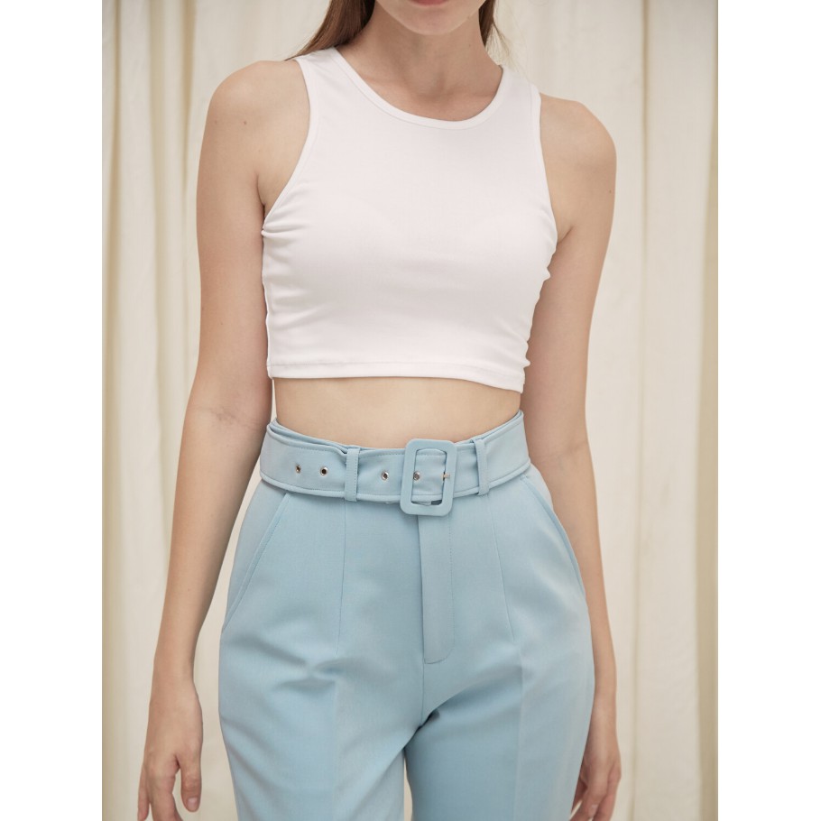 COCO SIN - Quần Tây Ống Côn Xanh