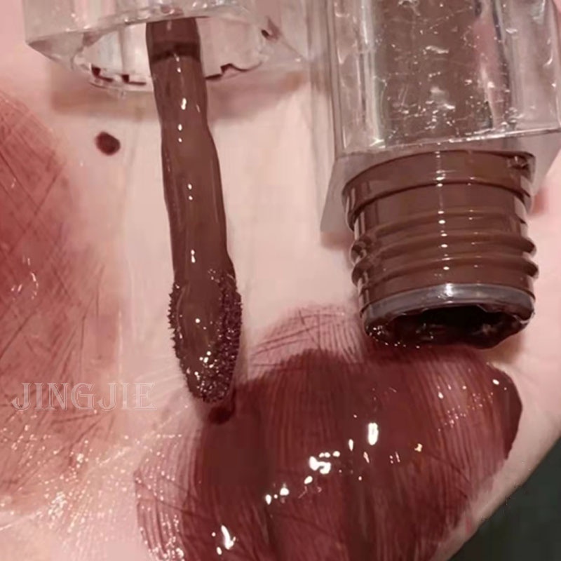 Son Bóng Hiệu Ứng Gương Không Thấm Nước Lâu Trôi Thiết Kế Hình Bông Hoa Độc Đáo