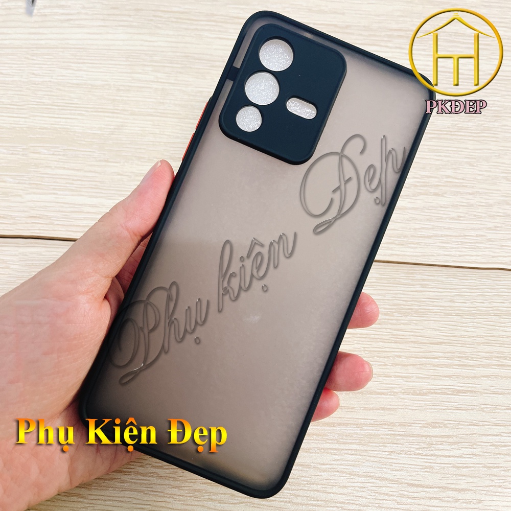 Ốp Vivo Basic nhám chống sốc Vivo T1 5G, V27E, V23E, V23 5G,V25, V25E, V25 Pro 5G, X70 Pro, X80, X80 Pro