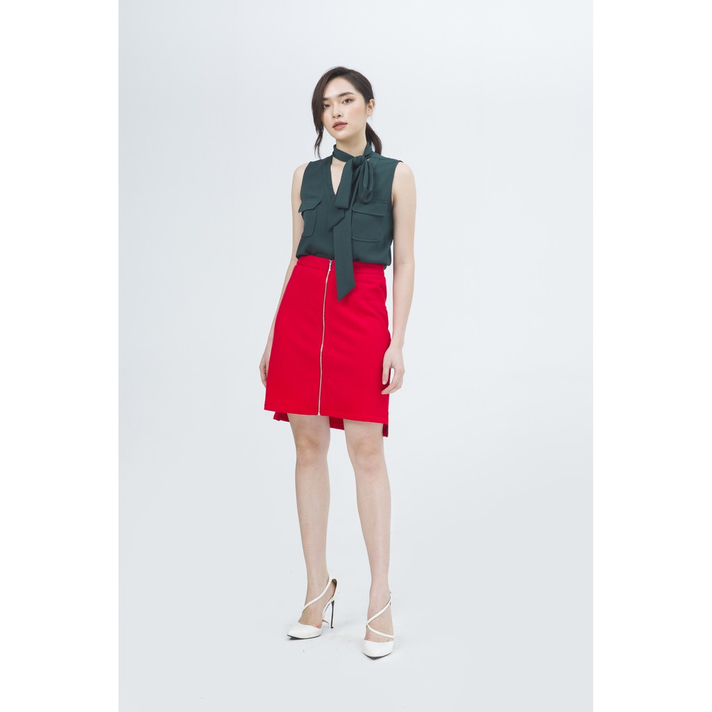 Chân váy ôm 1 lớp IVY moda MS 30M4866