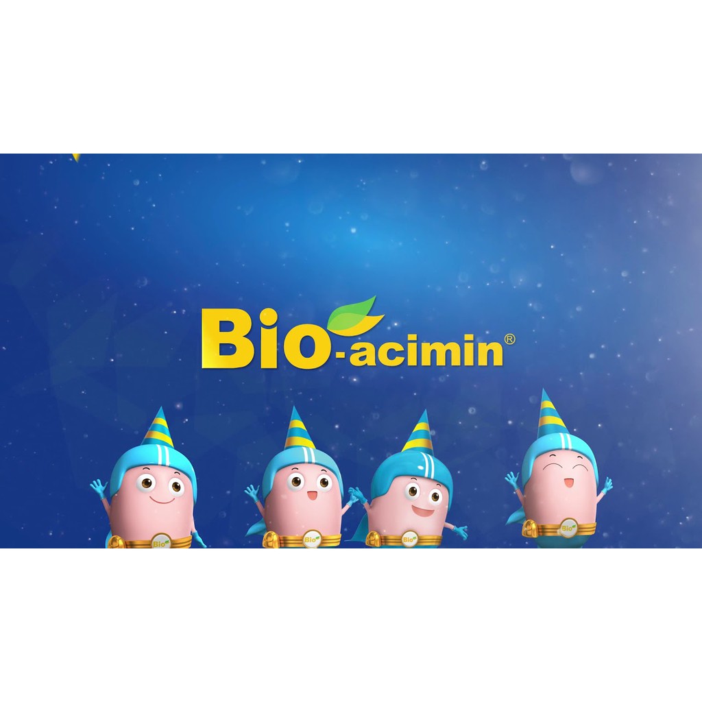 Cốm vi sinh Bio Acimin Gold Plus, thực phẩm cho bé ăn ngon, tốt hệ tiêu hóa