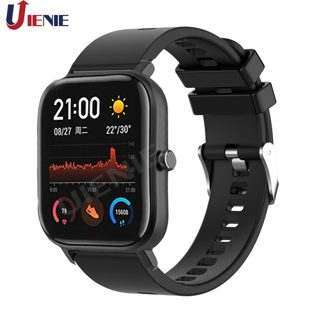 Dây Đeo Silicon 20mm Cho Đồng Hồ Colmi P8 / Huami Amazfit Bip Youth / Gts 2 / Bip U / Gtr 42mm