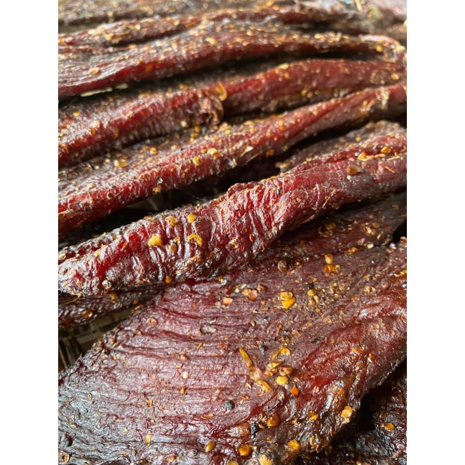 Thịt lợn gác bếp Tây Bắc  heo gac bep 500g