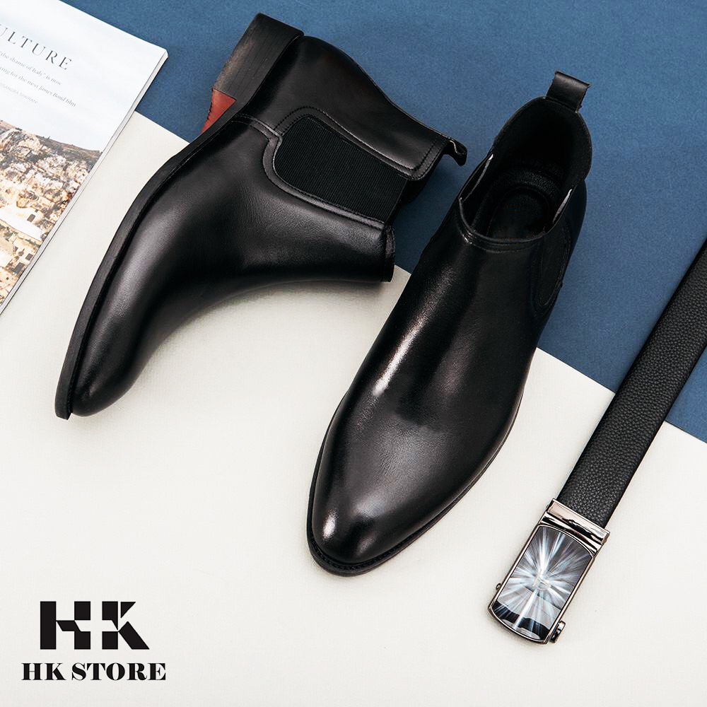 CHELSEA BOOTS  CLASSIC MAN hàng chính hãng ❤️ HK.STORE ❤️ da bò thật 100% - BẢO HÀNH 12 THÁNG.