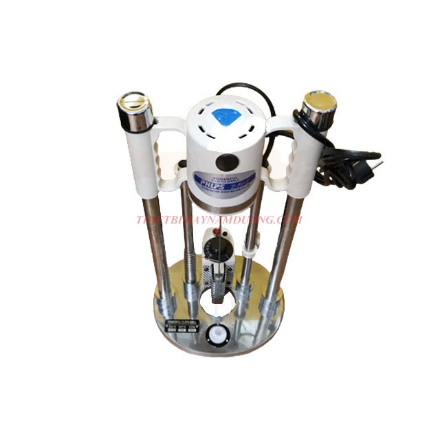 Máy khoan dấu vải nhiệt PHILIPS ngành may