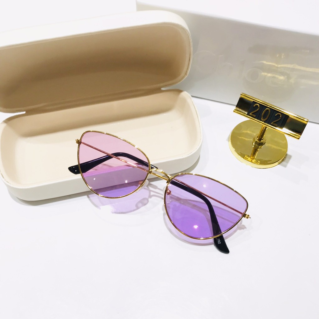 [Mã FARSSTGRE giảm 5K đơn bất kỳ] MẮT KÍNH THỜI TRANG HOT TREND 202 K266 FORM GIỌT NƯỚC NHIỀU MÀU | BigBuy360 - bigbuy360.vn