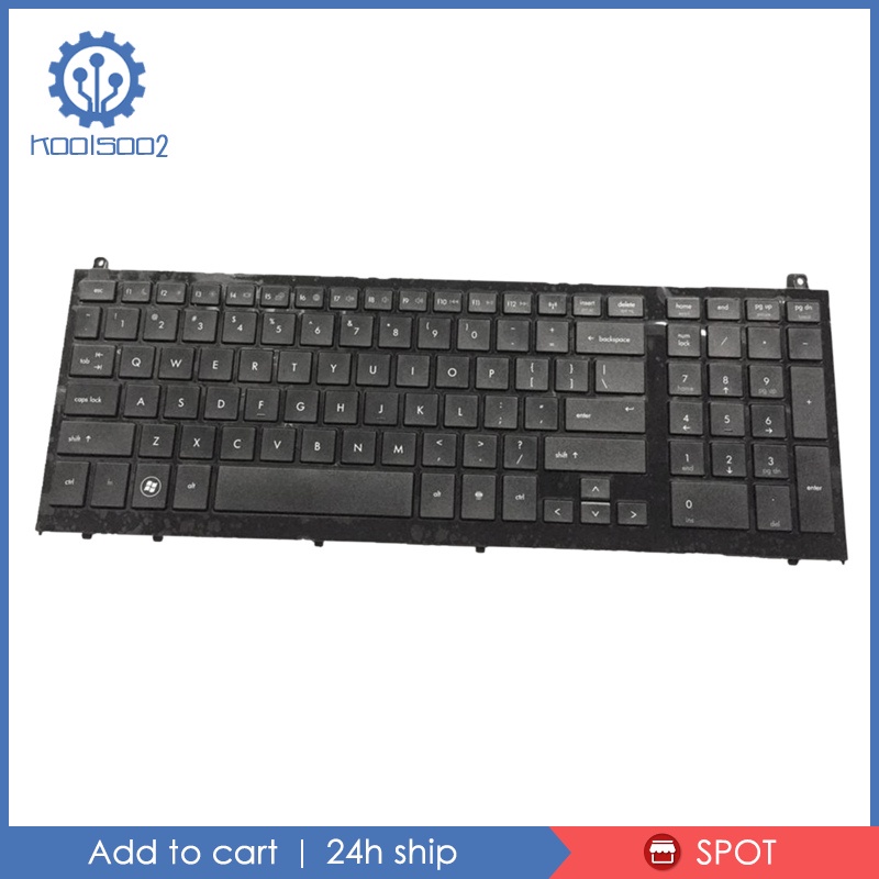 Standard US Layout Keyboard Replacement for HP ProBook 4520s 4525 4525s