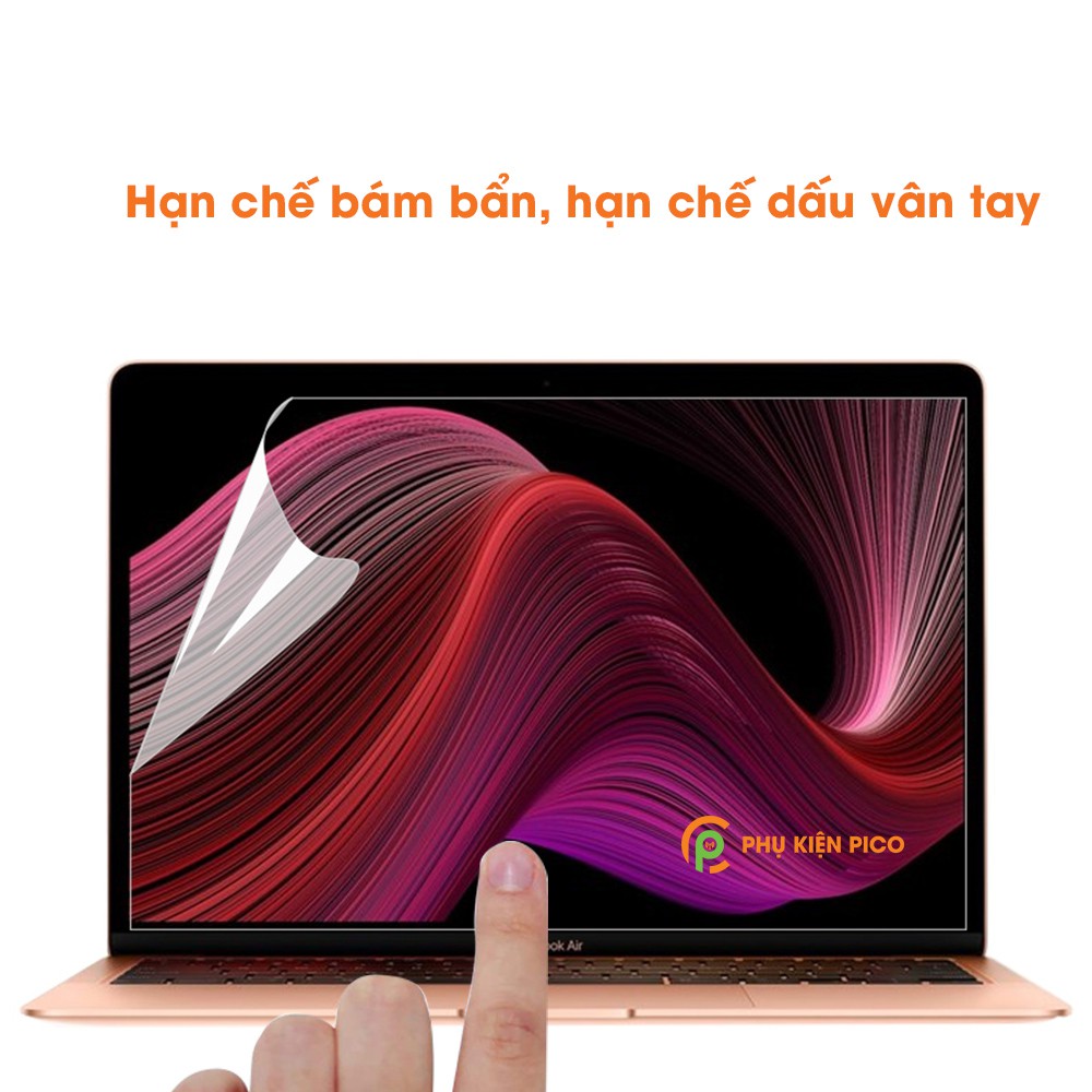 [XẢ HÀNG] Dán màn hình Macbook Air / Macbook Pro 2018 - 2020 13,3 inch PPF cao cấp dẻo trong suốt