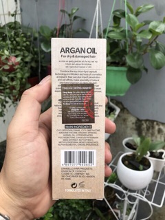 Tinh dầu bóng tóc Dangello Argan Oil - 100ml