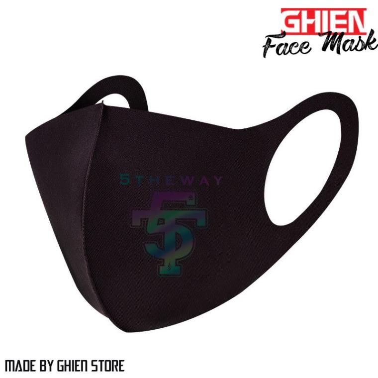 Khẩu Trang 5Theway v 3 Phản Quang 7 Màu Vải Poly 2 Da Cao Cấp 3D Mask | BigBuy360 - bigbuy360.vn