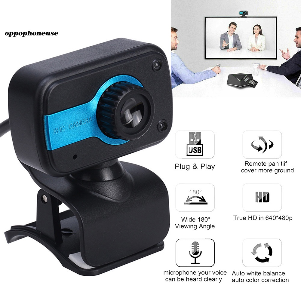 OPPO Webcam HD USB tích hợp micro cho PC Laptop | BigBuy360 - bigbuy360.vn