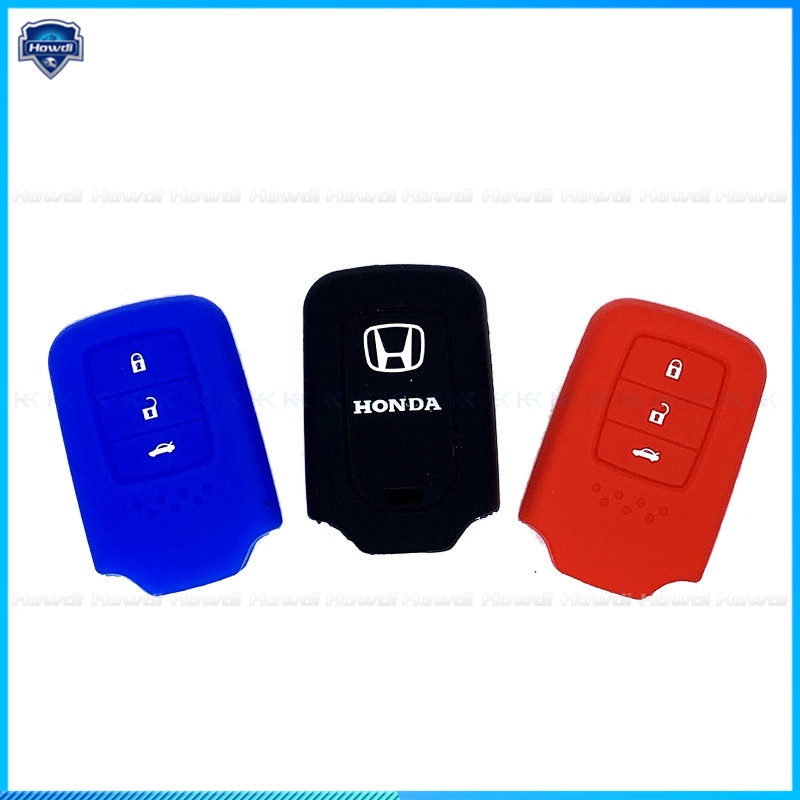 Vỏ Silicone Bảo Vệ Chìa Khóa Xe Hơi Honda City Accord CRV