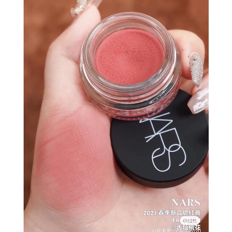 MÁ HỒNG DẠNG KEM NARS AIR MATTE BLUSH 6G CHÍNH HÃNG - 9218