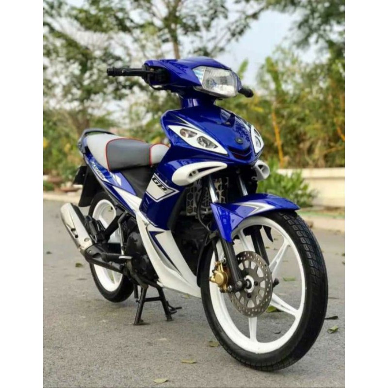 khung bắt mặt nạ trước xe exciter 2010 zin yamaha chính hãng