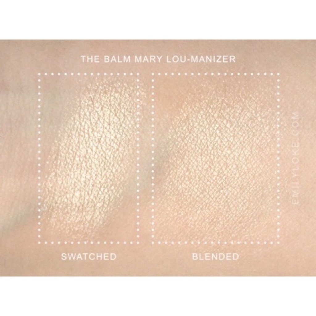 Phấn bắt sáng The Balm Mary Lou Manizer - Luminizer Highlighter