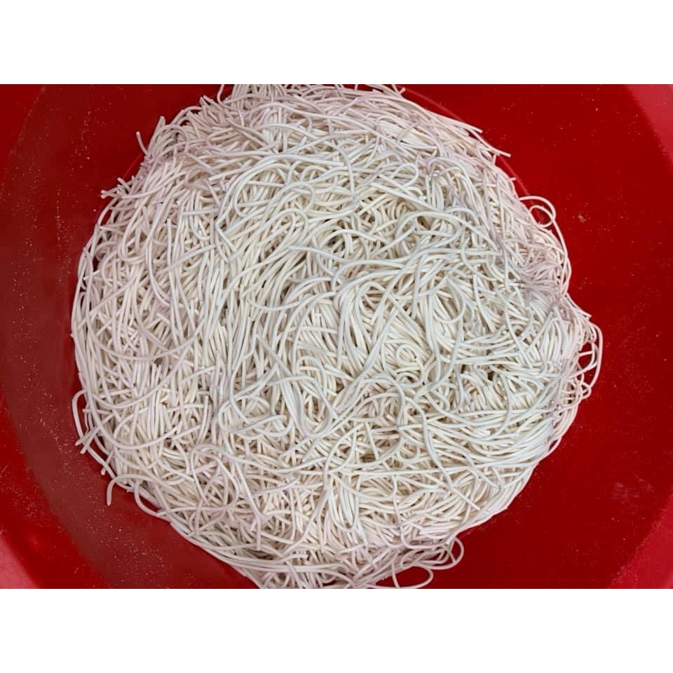 Mỳ sợi bánh canh (mỳ tươi hoặc mỳ khô)