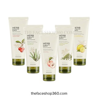 Sữa Rửa Mặt Trái Cây THE FACE SHOP CLEANSING FOAM HERB DAY