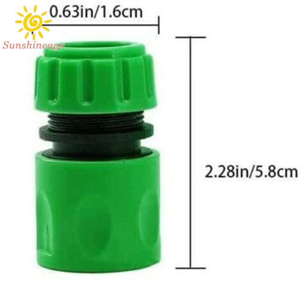 SUNAGE- ~Female Hose Connector 1/2&quot; (12.7mm) ABS Watering Accessories Fittings【SUNAGE-HOT Fashion】