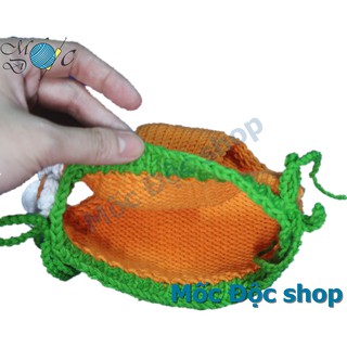 Bikini len cho bé gái – Trái cam - Chụp ảnh, đi biển, quà tặng đầy tháng