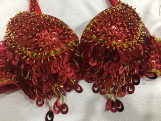 Áo múa belly dance